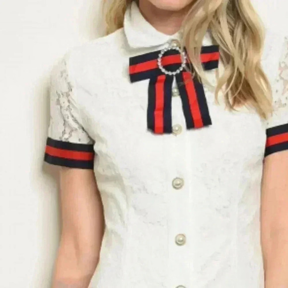 LACY DRESS - Picture 4 of 4